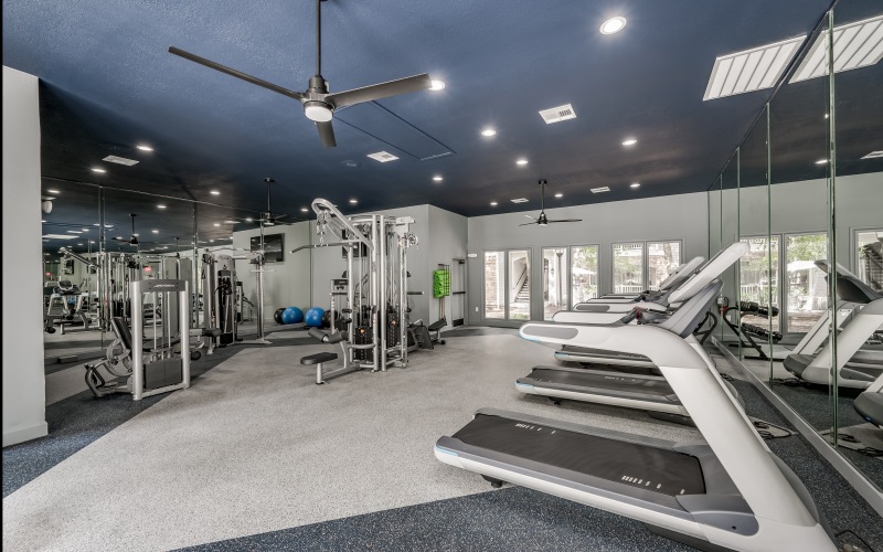 Fitness Center in Kingwood Texas at Reserve at Kingwood